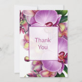 フローラ結婚ランサンキューカード サンキューカード (正面)