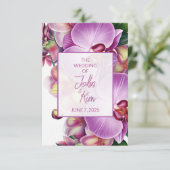 フローラ結婚ラン 出欠カード (スタンド正面)