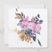 フローラ結婚リース 招待状 (裏面)