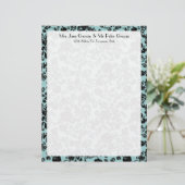 フローラ結婚ロココのレターヘッド レターヘッド (スタンド正面)