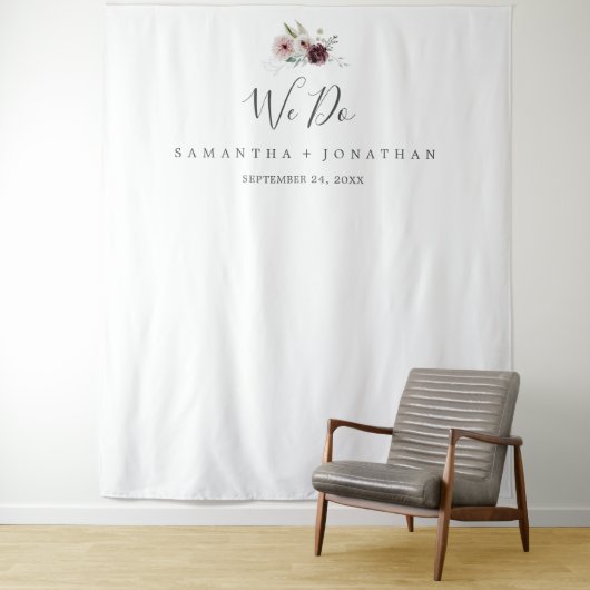 フローラ結婚ロマンスの背景 タペストリー (インサイチュ)