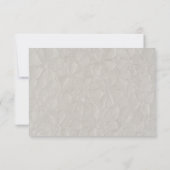 フローラ結婚中性 サンキューカード (裏面)