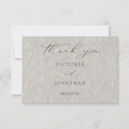 フローラ結婚中性 サンキューカード