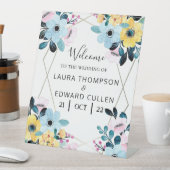 フローラ結婚入場の会場台座看板 台座サイン (インサイチュ)