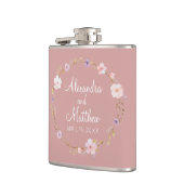 フローラ結婚冠 フラスク (左)