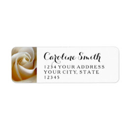 フローラ結婚差出人住所ラベル ラベル