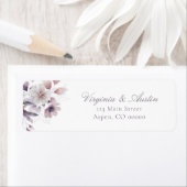 フローラ結婚差出人住所 ラベル (インサイチュ)