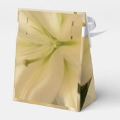 フローラ結婚式の引き出物の天幕 フェイバーボックス (裏面サイド)