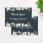 フローラ結婚式の引き出物ラベル(花あり) (デスク)