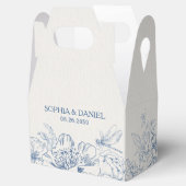 フローラ結婚式の引き出物箱 フェイバーボックス (オープン)