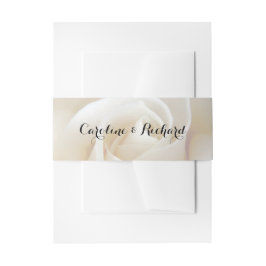 フローラ結婚式招待状ベリーバンド 招待状ベリーバンド