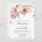 フローラ結婚式招待状 |アナベス 招待状 (正面)