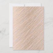 フローラ結婚式招待状 招待状 (裏面)