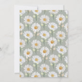 フローラ結婚式招待状 招待状 (裏面)