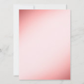 フローラ結婚式招待状 招待状 (裏面)