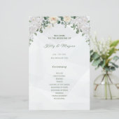 フローラ結婚式 プログラム (スタンド正面)