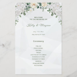 フローラ結婚式 プログラム