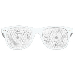 フローラ結婚式 レトロサングラス