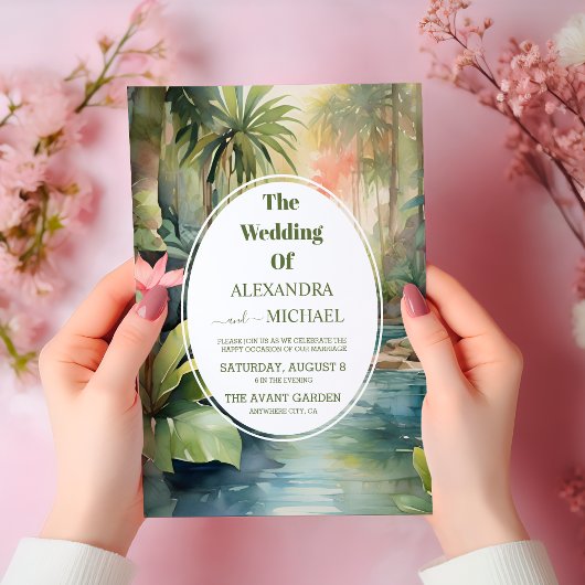 フローラ結婚病 招待状