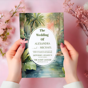 フローラ結婚病 招待状