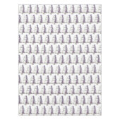 フローラ結婚記念日ブライダルシャワーケーキ テーブルクロス (正面)