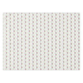 フローラ結婚記念日ブライダルシャワーケーキ テーブルクロス (正面(横))