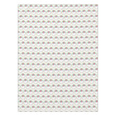 フローラ結婚記念日ブライダルシャワーケーキ テーブルクロス (正面)