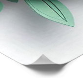 フローラ結婚骨格 ポスター (角)