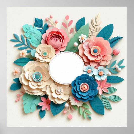 フローラ結婚骨格 ポスター (正面)