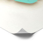 フローラ結婚骨格 ポスター (角)