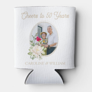 フローラ結婚50周年記念クーラーボックス 缶クーラー