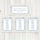 フローラ結婚Chinoiserieのヘッドテーブル記号