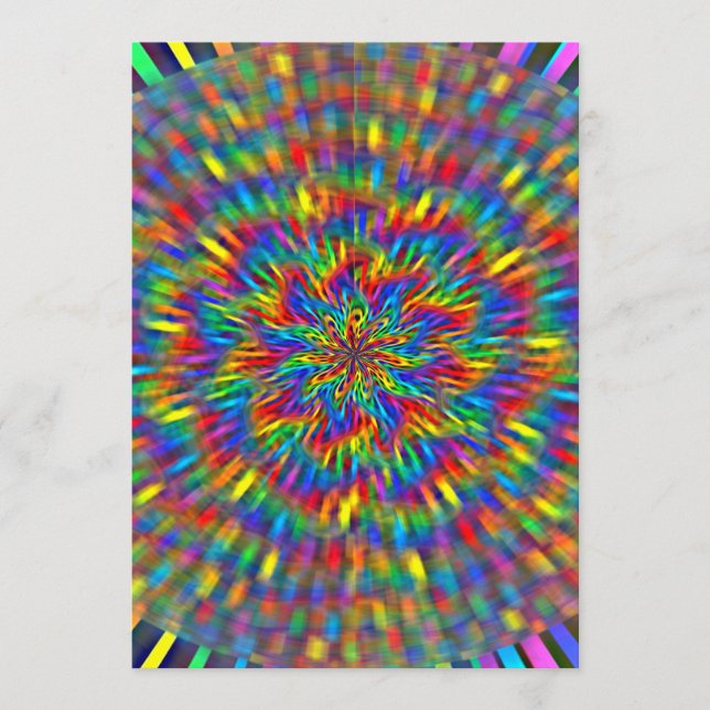 フローラ絞り染め (正面)