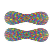 フローラ絞り染め 野球ボール (パネル)