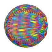 フローラ絞り染め 野球ボール (正面左)