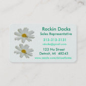 フローラ給水缶 名刺 (裏面)