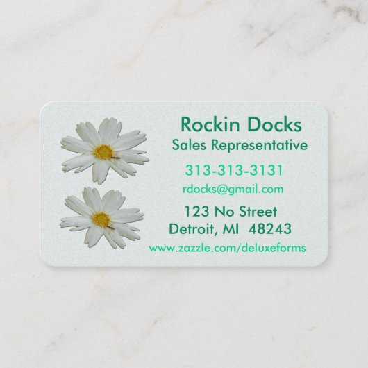 フローラ給水缶 名刺 (裏面)