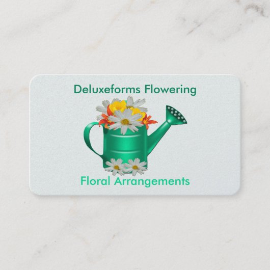 フローラ給水缶 名刺 (正面)