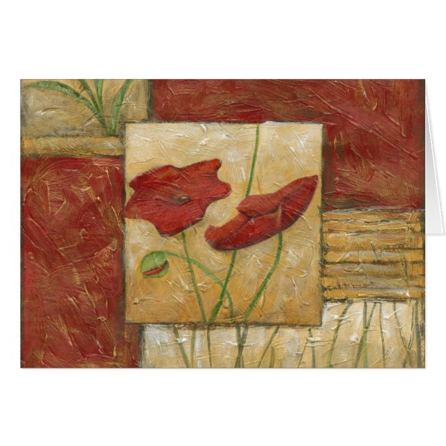 フローラ絵画と可視ブラシストローク (正面横)