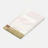 フローラ絵画と可視ブラシストローク ポストイット (アングル)