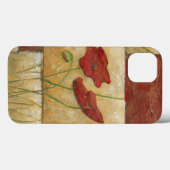 フローラ絵画と可視ブラシストローク Case-Mate iPhoneケース (裏面 (横))