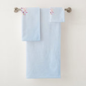 フローラ絵画の花#5 バスタオルセット (インサイチュ)