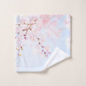 フローラ絵画の花#5 バスタオルセット (ウォッシュタオル)