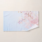 フローラ絵画の花#5 バスタオルセット (ハンドタオル)