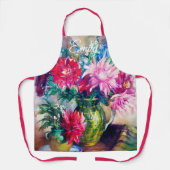 フローラ絵画の エプロン (正面)