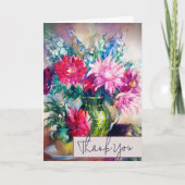 フローラ絵画の カード (正面)