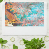 フローラ絵画の キッチンタオル (折り畳み)