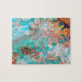 フローラ絵画の ジグソーパズル (横)
