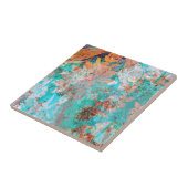 フローラ絵画の タイル (側面)