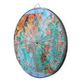 フローラ絵画の ダーツボード (正面右)